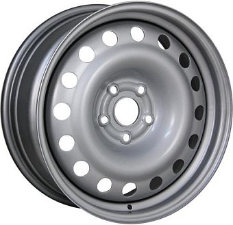 TREBL R-1675 6x16 5x100 ET35 dia 57,1 silver TREBL R-1675 6x16 5x100 ET35 dia 57,1 silver