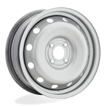 ТЗСК Renault Logan 5,5x14 4x100 ET43 dia 60,1 серебристый