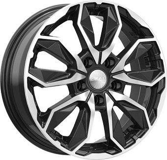 Скад Сочи 6x16 5x114,3 ET43 dia 67,1 алмаз Россия