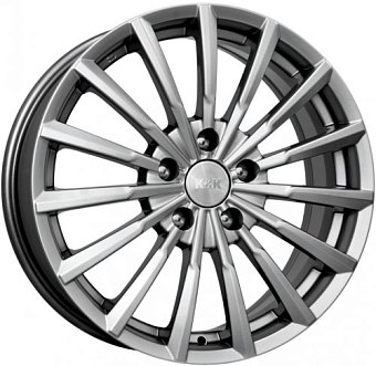 K&K Акцент 5,5x14 4x100 ET45 dia 67,1 блэк платинум Россия K&K Акцент 5,5x14 4x100 ET45 dia 67,1 блэк платинум Россия