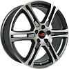 Replica Legeartis Volvo (V18) 7,5x18 5x108 ET50,5 dia 63,3 GMF