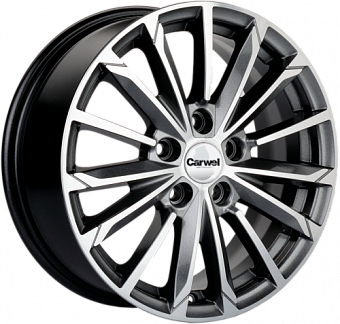 Carwel Тевриз 1611 6,5x16 5x112 ET46 dia 57,1 AGS