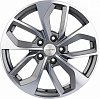 Khomen Wheels KHW1703 (Tiguan) 7x17 5x112 ET43 dia 57,1 gray-FP