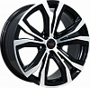 Replica Legeartis Volkswagen (VV244) 8x18 5x112 ET34 dia 57,1 BKF