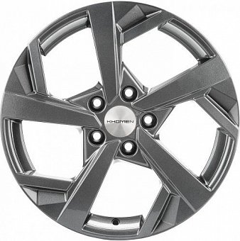 Khomen Wheels KHW1712 (CX-5/Seltos) 7x17 5x114,3 ET50 dia 67,1 gray Россия