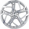 Khomen Wheels KHW1716 (Kuga/Focus) 7x17 5x108 ET50 dia 63.3 F-silver-FP