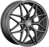 LS FlowForming RC85 6x16 4x100 ET40 dia 60,1 MGM LS FlowForming RC85 6x16 4x100 ET40 dia 60,1 MGM