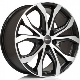 Alutec W10 9x20 5x114,3 ET35 dia 70,1 racing black front polished