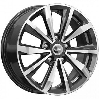 K&K Original Series Skoda (Octavia КС974) 6,5x16 5x112 ET46 dia 57,1 алмаз черный Россия