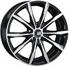 LS FlowForming RC38 8x19 5x108 ET45 dia 63,3 BKF