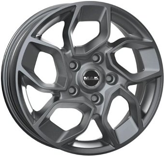 MAK Express 7x17 5x130 ET66 dia 89,1 m-titan