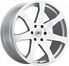 Black Rhino Mozambique 8,5x20 5x150 ET25 dia 110,5 silver mirror cut face США