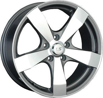 LS wheels 205 7x17 5x114,3 ET45 dia 73,1 GMF