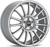 OZ Racing Superturismo LM 8x18 5x112 ET35 dia 75 matt race silver + black lettering