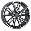 Alutec Xplosive 8x18 5x112 ET45 dia 70,1 graphite matt front polished