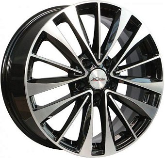 X trike X-126 7x17 5x114,3 ET45 dia 67,1 BK/FP