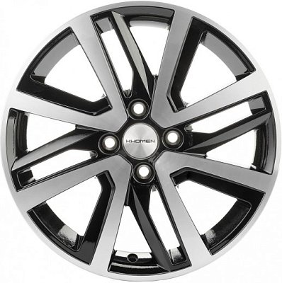 Диски Khomen Wheels KHW1609 (Rio I/Solaris I) - 1