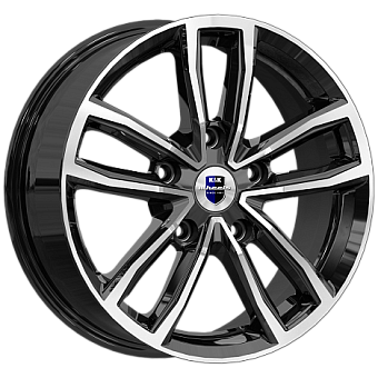 K&K Каланг 6,5x17 5x114,3 ET40 dia 66,1 алмаз черный