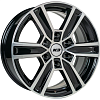 N2O V2222 7,5x17 6x139,7 ET25 dia 106,1 BFP