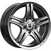 K&K Омаха 5.5x14 4x100 ET36 dia 60.1 дарк платинум