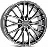 OZ Racing Italia 150 8x17 5x100 ET35 dia 68 matt dark graphite diamond cut