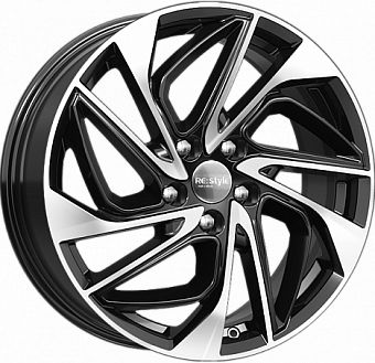 K&K Original Series Mitsubishi (ASX КС883) 7x18 5x114,3 ET46 dia 67,1 алмаз черный Россия