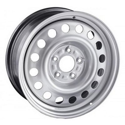 Диски TREBL 64L35F OPEL ASTRA-H/ZAFIRA-B - 1