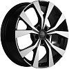 Khomen Wheels KHW1906 (Geely Atlas/Atlas Pro) 7x19 5x114,3 ET45 dia 60,1 black-FP