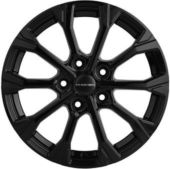 Khomen Wheels KHW1605 (Toyota/Suzuki) 6,5x16 5x114,3 ET45 dia 60,1 black