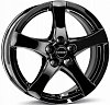 Borbet F 8x18 5x112 ET35 dia 72,6 black glossy