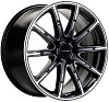 Khomen Wheels KHW1903 (Mercedes) 8,5x19 5x112 ET38 dia 66,6 black-FP