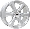 MOMO Hexa 8,5x20 5x108 ET40 dia 72,3 silver
