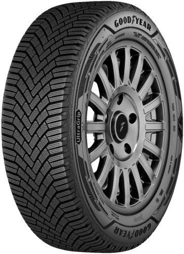 Шины Goodyear UltraGrip Ice 3 235/55 R18 104T XL нешип - 1