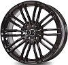 Replica FR BMW (B194T) 8,5x19 5x112 ET30 dia 66,6 Black