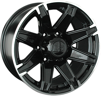 LS wheels 763 8x17 6x139,7 ET10 dia 107,1 BKL