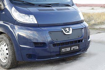Зимняя заглушка решетки радиатора для Peugeot Boxer (2006-2013) L4H3
