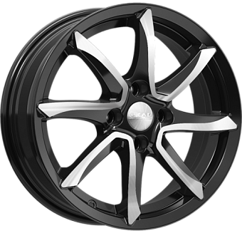 Скад Осака 6x15 4x100 ET45 dia 67,1 алмаз