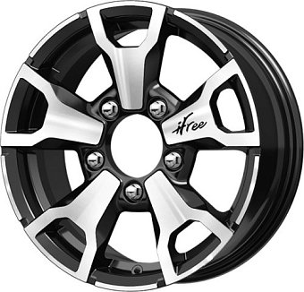iFree Тайган 6x16 5x139,7 ET40 dia 98,1 блэк джек