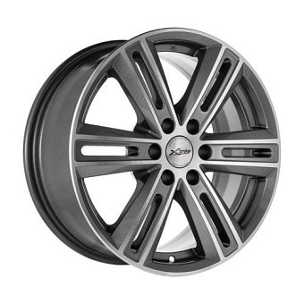 X trike X-124 7,5x17 6x139,7 ET25 dia 106,1 HSB/FP Россия