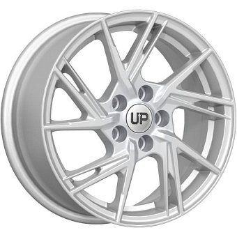 Wheels UP Up115 6,5x15 5x100 ET38 dia 57,1 silver classic