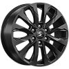 K&K Premium Series КР007 Haval H9 8x20 6x139,7 ET42 dia 75,1 fury black