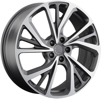 LS Forged FG22 8x19 5x108 ET46 dia 63,3 MGMF LS Forged FG22 8x19 5x108 ET46 dia 63,3 MGMF