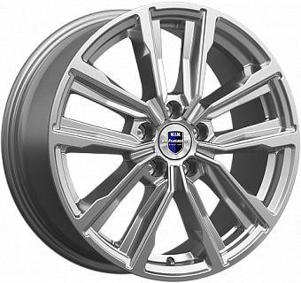 K&K Лацио 7,5x17 5x114,3 ET35 dia 67,1 дарк платинум Россия