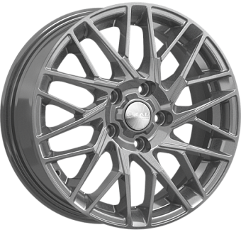 Скад Сиена 6,5x16 5x114,3 ET50 dia 66,1 графит