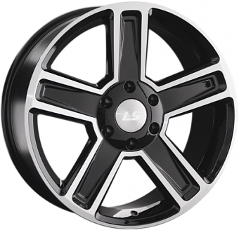 LS wheels 1296 8,5x20 6x114,3 ET35 dia 67,1 BKF