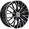 NZ F-2 6,5x16 4x100 ET49 dia 54,1 BKFBSI