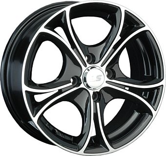 LS wheels 393 7,5x17 5x114,3 ET45 dia 73,1 BKF