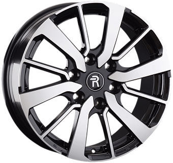 Replica Replay Mitsubishi (MI138) 7,5x18 6x139,7 ET38 dia 67,1 BKF