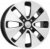 Remain R155 6x15 4x100 ET48 dia 54,1 алмаз черный