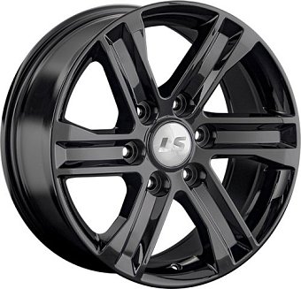 LS wheels 1359 8x17 6x139,7 ET36 dia 100,1 BK